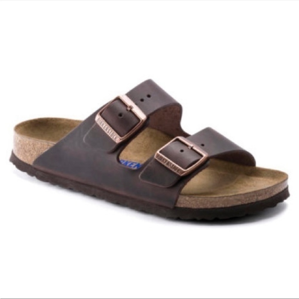 NEW Birkenstock Arizona Leather  Sandals Size 43